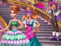 Peli Anna & Ariel Pricess ball Dress up