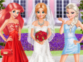 Peli Frozen And Ariel Wedding