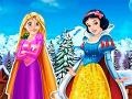 Peli Rapunzel And Snow White Winter Dress Up