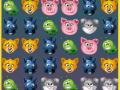 Peli Funny Faces Match 3