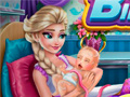 Peli Frozen Elsa Birth Caring