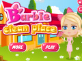 Peli Barbie Clean Place