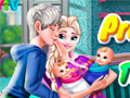Peli Pregnant Elsa Twins Birth
