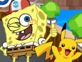 Peli Sponge Bob Pokemon Go