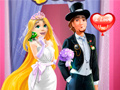 Peli Rapunzel Wedding Party Dress