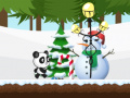 Peli Christmas Panda Run
