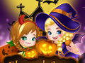 Peli Elsa And Anna Halloween Story