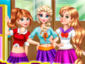 Peli Disney Princess College Dress