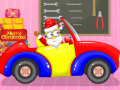 Peli Santa Minion Christmas Car