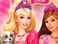 Peli Barbie Princess Room