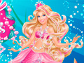 Peli Barbie The Pearl Princess Dress Up