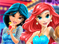 Peli Disney Princess Prom Dress Up