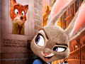 Peli Zootopia Jigsaw Puzzle