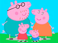 Peli Peppa Pig Jigsaw