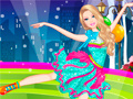 Peli Barbie Ice Dancer Princess Dress Up