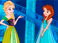 Peli Frozen Disney Princess Costume