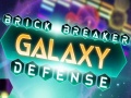 Peli Brick Breaker Galaxy Defense