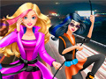 Peli Barbie Agent Team Dress Up