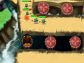Peli Tower defense : Fish attack
