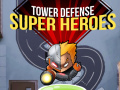 Peli Tower defense : Super heroes   