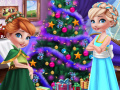 Peli Sisters Christmas Room Prep
