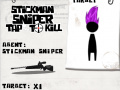 Peli Stickman sniper: Tap to kill