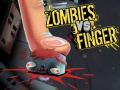 Peli Zombies vs Finger