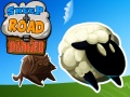Peli Sheep + Road = Danger