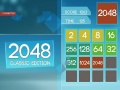 Peli 2048 Classic edition