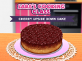 Peli Sara’s Cooking Class: Cherry Upside Down Cake