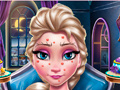 Peli Elsa New Year Makeup