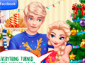 Peli A Magic Christmas With Eliza And Jake