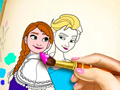 Peli Ice Kingdom Coloring Book