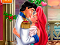 Peli Mermaid Princess Mistletoe Kiss