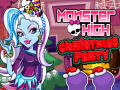Peli Monster High Christmas Party