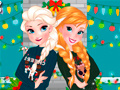 Peli Sisters Ugly Xmas Sweater