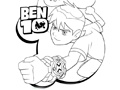 Peli Ben 10 Coloring