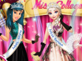 Peli Princesses At Miss College Pageant