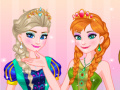 Peli Frozen Prom Queen Style
