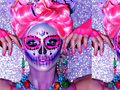 Peli Pink Halloween: Spot The Differences