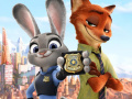 Peli Zootopia Jelly Match