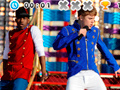 Peli Justin Bieber: Spot Letters