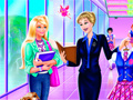 Peli Barbie in Princess Charm School: Spot The Matches