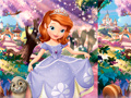 Peli Sofia The First: Find The Differences