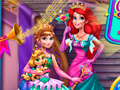 Peli Anna And Ariel Princess Ball Dress Up