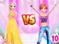 Peli Princesses On Catwalk