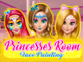 Peli Princesses Room Face Painting