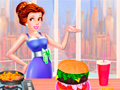 Peli Dede Burger Fun