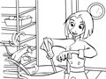 Peli Ratatouille Cooking Time: Coloring For Kids