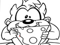 Peli Pizza: Coloring For Kids